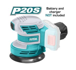 Lijadora orbital 20V 125 mm TROSLI2001 verde
