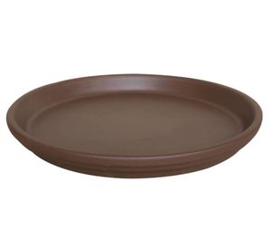 Plato decorativo 19 cm Morena Natural café Mestiza