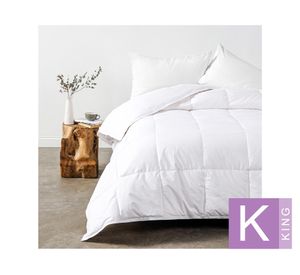 Plumón King pluma Goose Down blanco Cannon Home