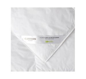 Plumón King pluma Goose Down blanco Cannon Home