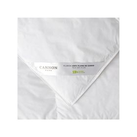 Plumón Súper King pluma Goose Down blanco Cannon Home