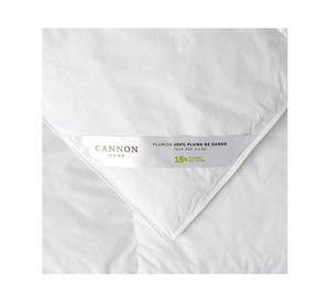 Plumón Súper King pluma Goose Down blanco Cannon Home