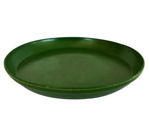 Plato Biodegradable Bamboo Clásica/Actual/Olimpo musgo 2.5x22x22 cm