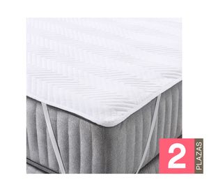 Cubre colchón 2 plazas Con Vivo Elements & Co