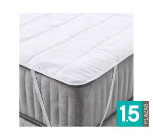 Cubre colchón 1.5 plazas poliéster American Family