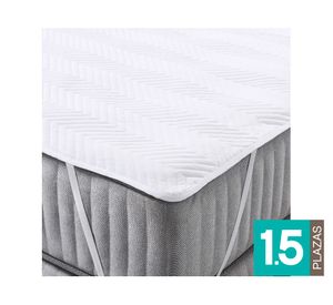 Cubre colchón 1.5 plazas Con Vivo Elements & Co