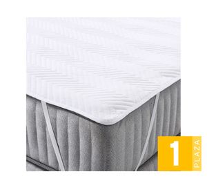 Cubre colchón 1 plaza Con Vivo Elements & Co