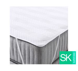 Cubre colchón Súper King Con Vivo Elements & Co
