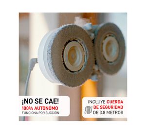 Robot limpiavidrios 90W Mado Spray Plus blanco