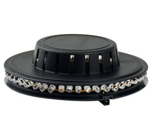 Luz decorativa discos fiesta multicolor