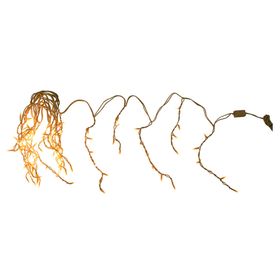 Cascada 100L LED luz cálida