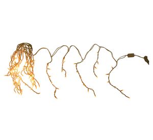 Cascada 100L LED luz c谩lida