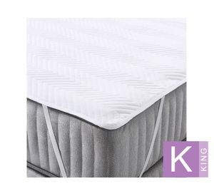 Cubre colchón King Con Vivo Elements & Co