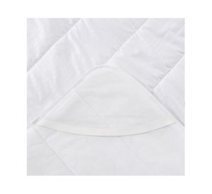 Cubre colchón 1 plaza poliéster American Family