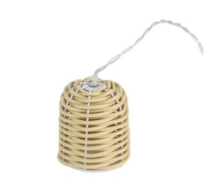 Guirnalda LED rattan 8L