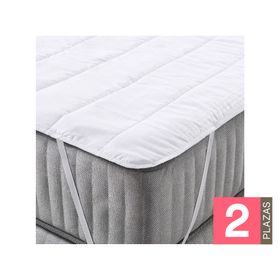 Cubre colchón 2 plazas microfibra American Family