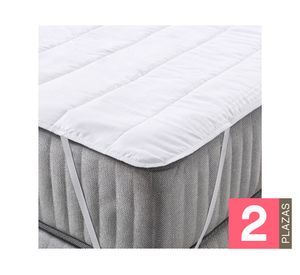 Cubre colchón 2 plazas microfibra American Family