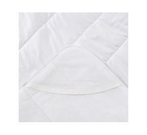 Cubre colchón 2 plazas microfibra American Family