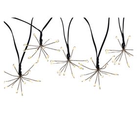 Guirnalda exterior solar 150LED luz cálida