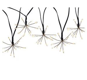 Guirnalda exterior solar 150LED luz cálida