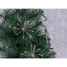 Guirnalda exterior solar 150LED luz cálida