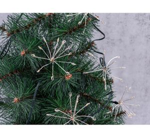 Guirnalda exterior solar 150LED luz cálida