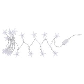 Guirnalda navidad LED 20L luz multicolor Estrella