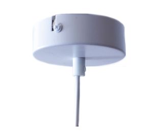 Lámpara colgar 1L E27 rafia