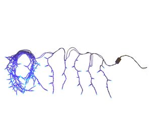 Cascada 100L LED intermitente