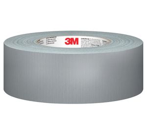 Cinta de tela duct tape Multipropósito 48 mm x 9.1 m&nbsp;gris