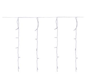 Cortina solar exterior 240LED luz cálida