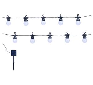 Guirnalda exterior solar 10L