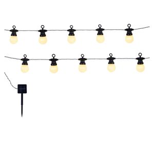 Guirnalda exterior solar 10L