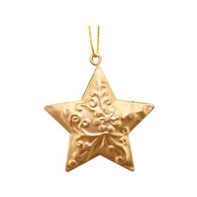 Colgante Estrella dorado