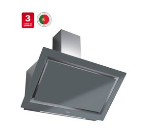 Campana decorativa vertical 273W DLV 98660 ST gris