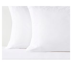 Juego de sábanas King 300 hilos White blanco