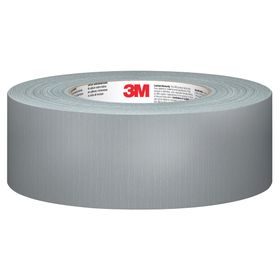 Cinta de tela duct tape Multipropósito 48 mm x 27.4 m gris