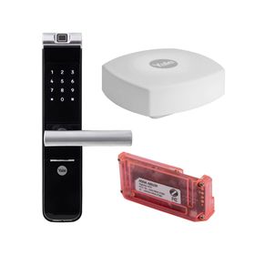 Cerradura digital YMF40A + Zigbee + Hub Connect