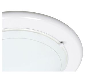 Plafón 1L E27 PH2080 blanco Abitare