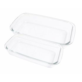 Asaderas 1,6/2,2 litros 2 piezas marinex