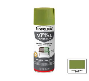 Spray anticorrosivo 340 g Metal Protection verde laurel
