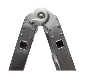 Escalera multipropósito 3.7 m 7 posiciones 12 peldaños