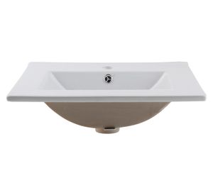 Lavamanos sobreponer 50C blanco