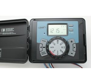 Programador super dial exterior 6 estaciones Orbit