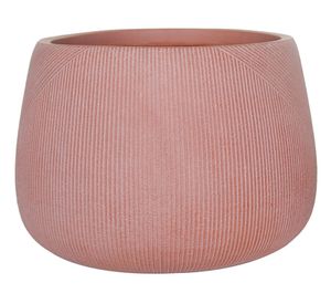 Maceta 42 cm Fiber clay Pumpkin