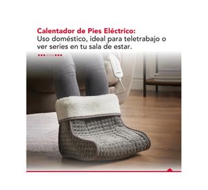 Bota calefactora 100W Thor Foot Warmer gris