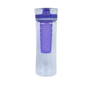 Botella infusión 828 ml morado