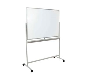 Pizarra magnética móvil 90x180 cm Classic blanco