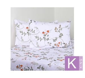 Sábanas King 200 hilos Windy