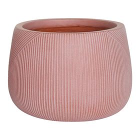 Maceta 29 cm Fiber clay Pumpkin